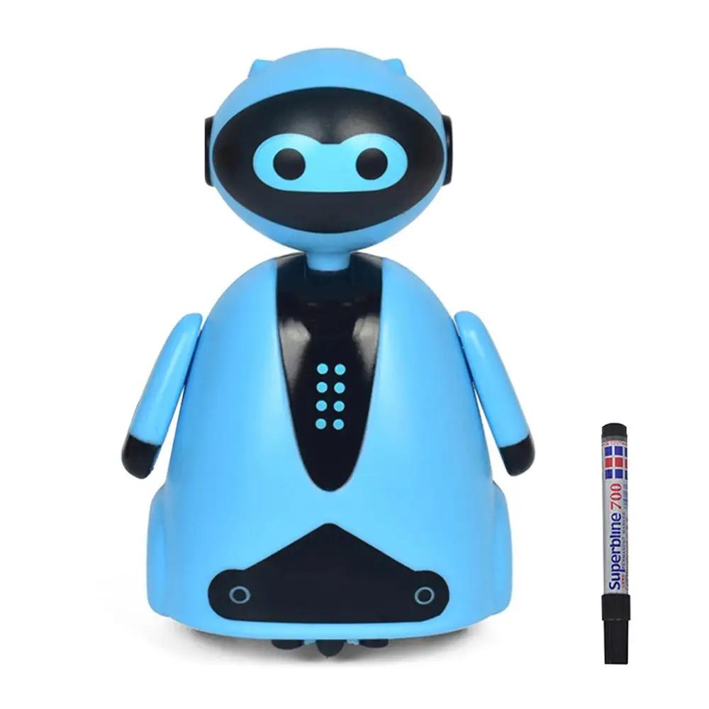 ABS Plastic Optical Sensor Line Following Robot Toy with Induction Pen