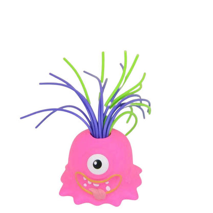 Happy Tiny Mart Rubber Interactive Monster Sound Toy for Children Age Three Plus