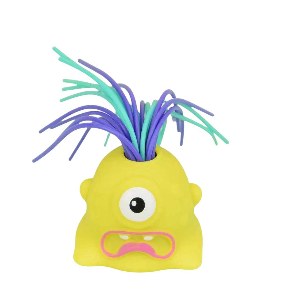 Happy Tiny Mart Rubber Interactive Monster Sound Toy for Children Age Three Plus