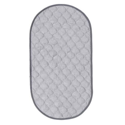 Waterproof Bamboo Fiber and Polyester Reusable Diaper Changing Pad Mat
