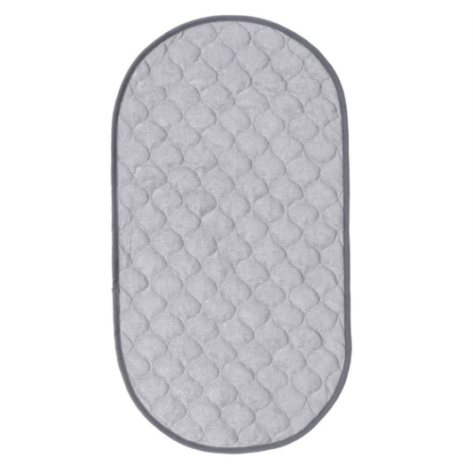 Waterproof Bamboo Fiber and Polyester Reusable Diaper Changing Pad Mat