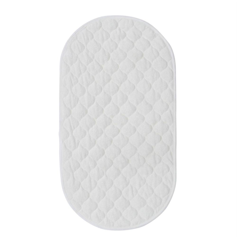 Waterproof Bamboo Fiber and Polyester Reusable Diaper Changing Pad Mat