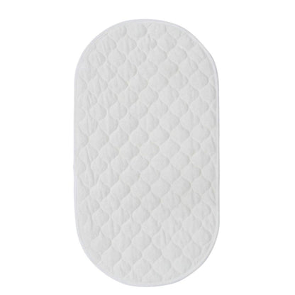 Waterproof Bamboo Fiber and Polyester Reusable Diaper Changing Pad Mat