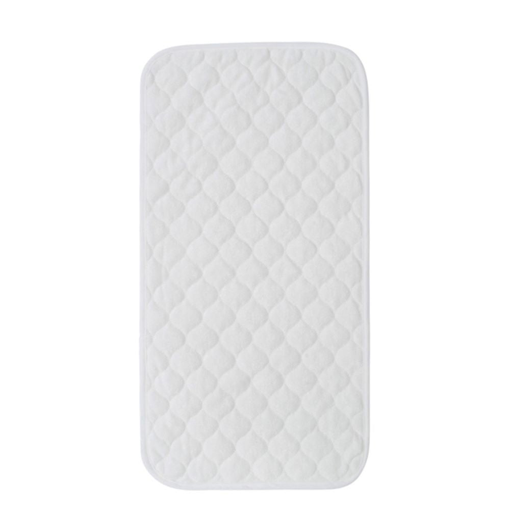 Waterproof Bamboo Fiber and Polyester Reusable Diaper Changing Pad Mat