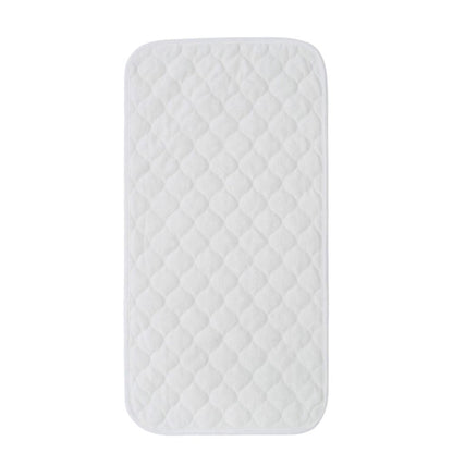Waterproof Bamboo Fiber and Polyester Reusable Diaper Changing Pad Mat