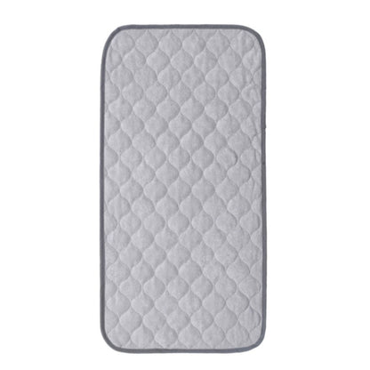 Waterproof Bamboo Fiber and Polyester Reusable Diaper Changing Pad Mat