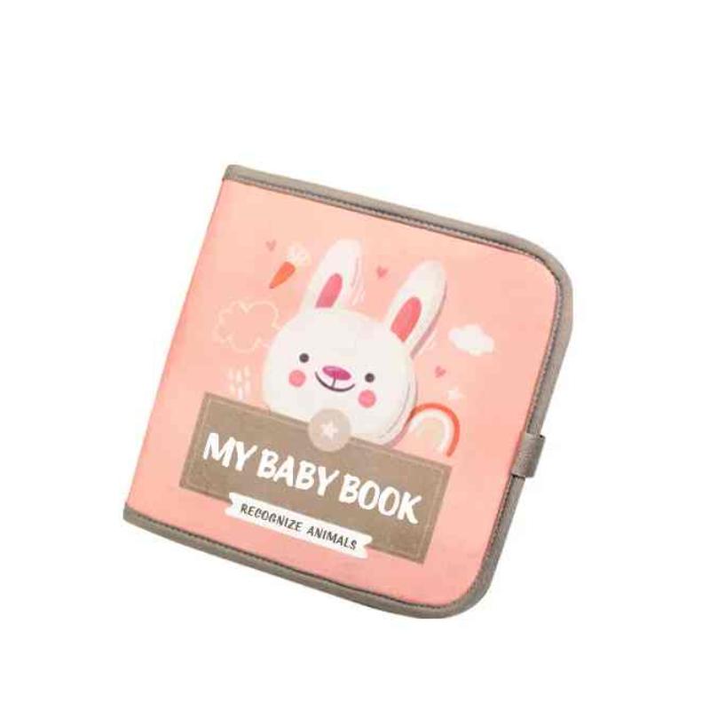 Polyester Fiber Three-Dimensional Educational Busy Book for Early Sensory Development