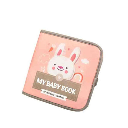 Polyester Fiber Three-Dimensional Educational Busy Book for Early Sensory Development
