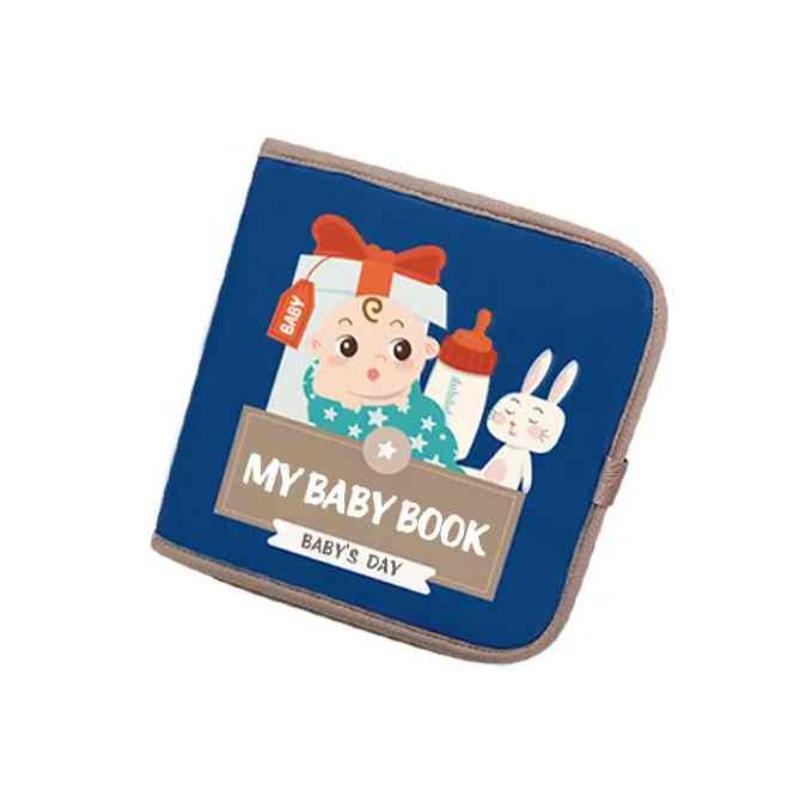 Polyester Fiber Three-Dimensional Educational Busy Book for Early Sensory Development