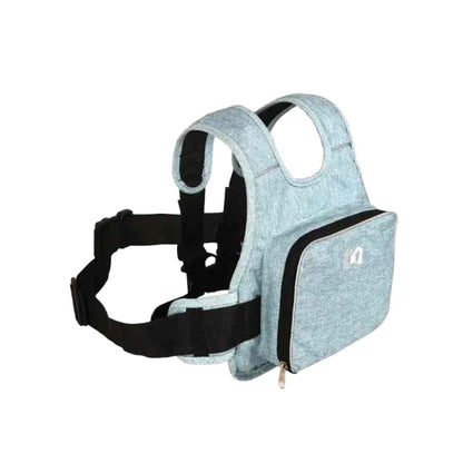 Happy Tiny Mart Linen Adjustable Motorcycle Safety Harness for Child Passengers