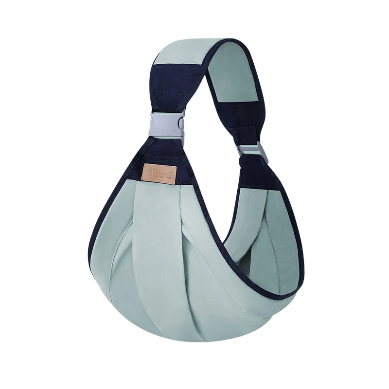 Happy Tiny Mart Cotton Baby Carrier with 20kg Load Capacity