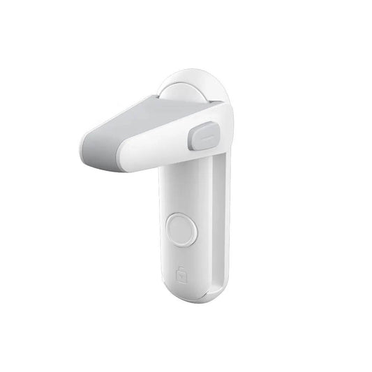 Adhesive Plastic Door Lever Lock for Child Safety and Access Control