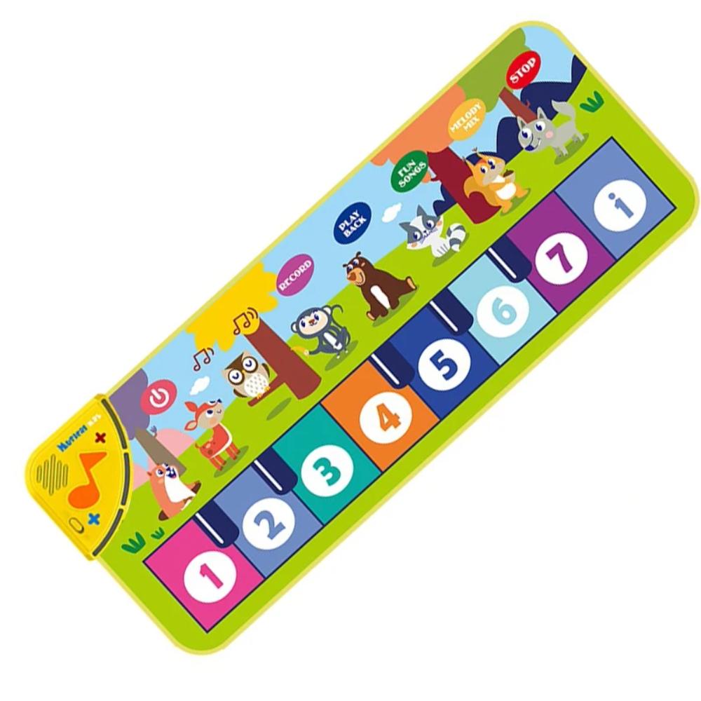 Non-Woven Fabric Electronic Piano Dance Mat With 17 Function Keys