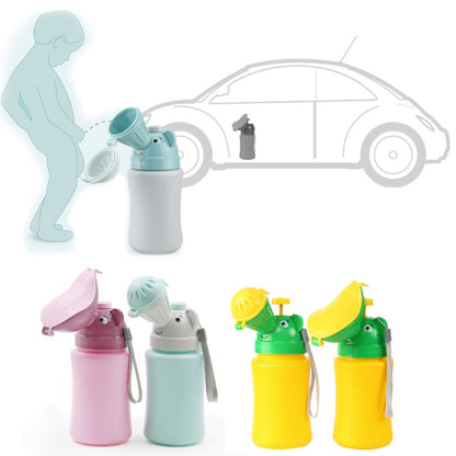 Portable ABS Plastic 500ml Travel Urinal Bottle for Children and Toddlers