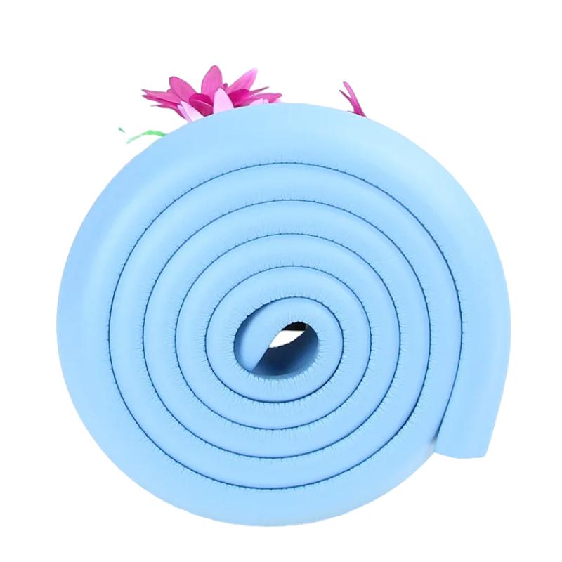 Happy Tiny Mart 2-Metre Acrylonitrile-Butadiene Rubber Foam Furniture Edge Protector