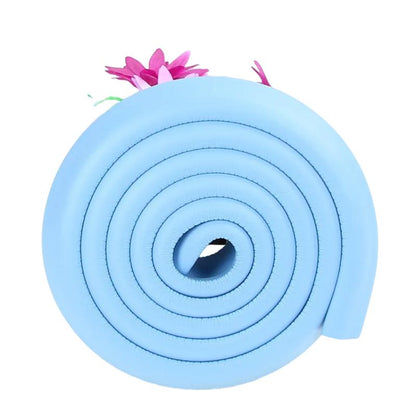 Happy Tiny Mart 2-Metre Acrylonitrile-Butadiene Rubber Foam Furniture Edge Protector