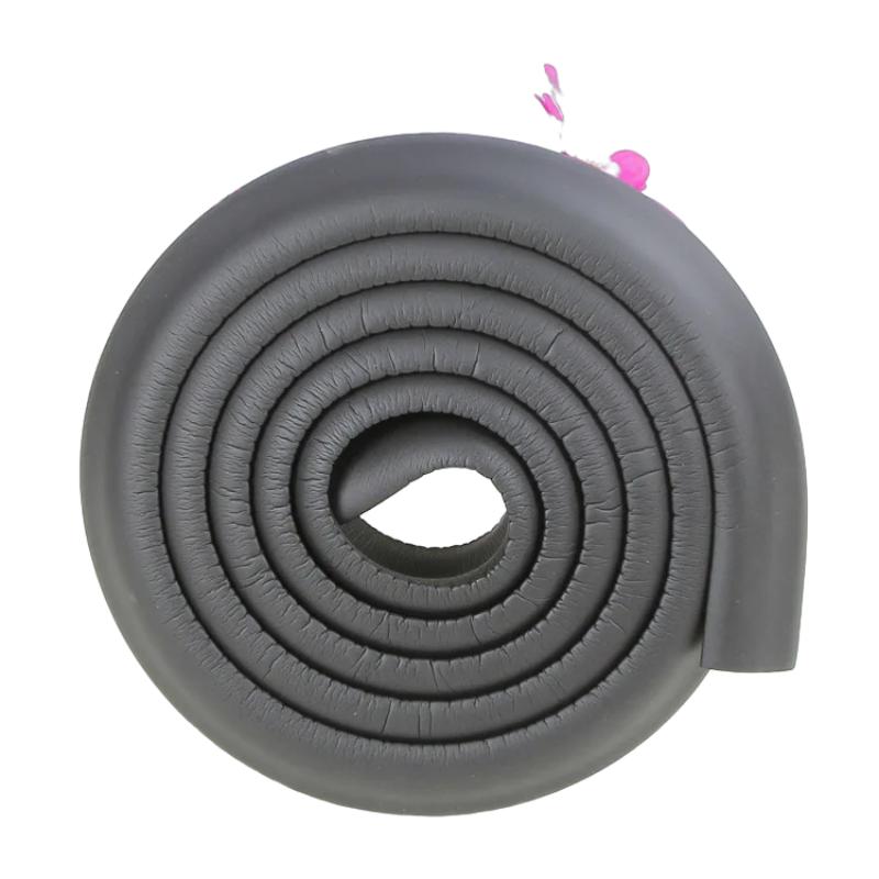 Happy Tiny Mart 2-Metre Acrylonitrile-Butadiene Rubber Foam Furniture Edge Protector