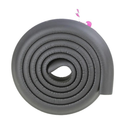 Happy Tiny Mart 2-Metre Acrylonitrile-Butadiene Rubber Foam Furniture Edge Protector