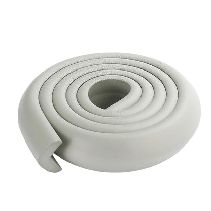 Happy Tiny Mart 2-Metre Acrylonitrile-Butadiene Rubber Foam Furniture Edge Protector