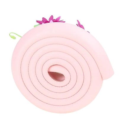 Happy Tiny Mart 2-Metre Acrylonitrile-Butadiene Rubber Foam Furniture Edge Protector