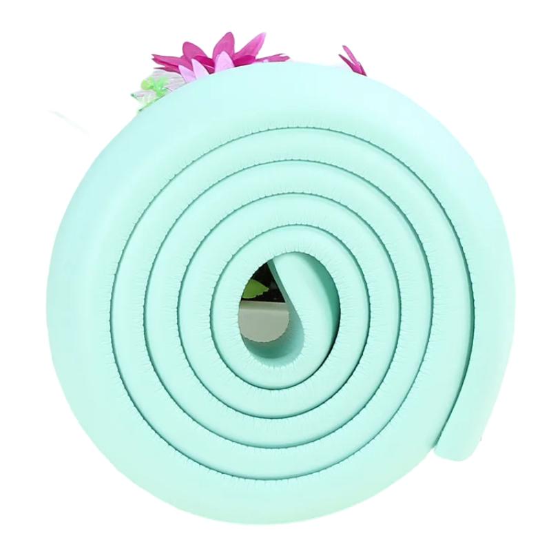 Happy Tiny Mart 2-Metre Acrylonitrile-Butadiene Rubber Foam Furniture Edge Protector