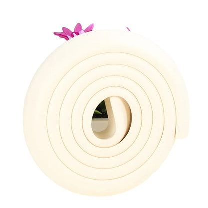 Happy Tiny Mart 2-Metre Acrylonitrile-Butadiene Rubber Foam Furniture Edge Protector