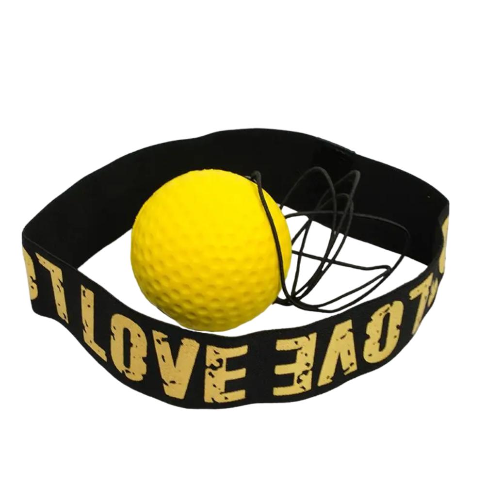PU Material Adjustable Headband Reflex Boxing Ball for Coordination Training