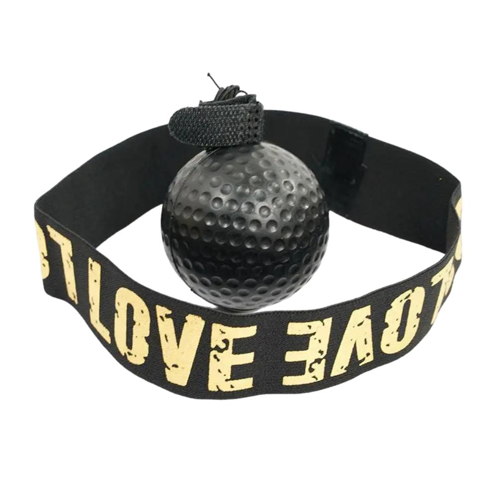 PU Material Adjustable Headband Reflex Boxing Ball for Coordination Training