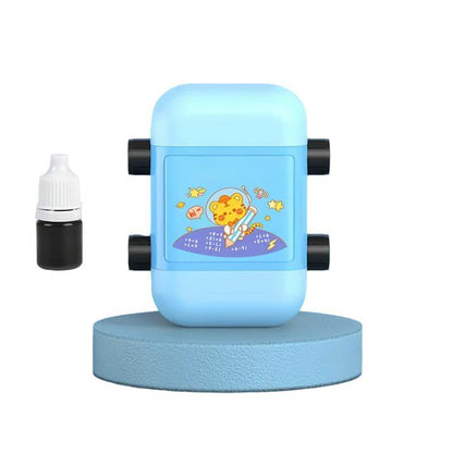Happy Tiny Mart Plastic Roller Stamp for Arithmetic Problem Generation