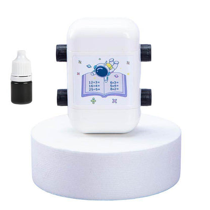 Happy Tiny Mart Plastic Roller Stamp for Arithmetic Problem Generation
