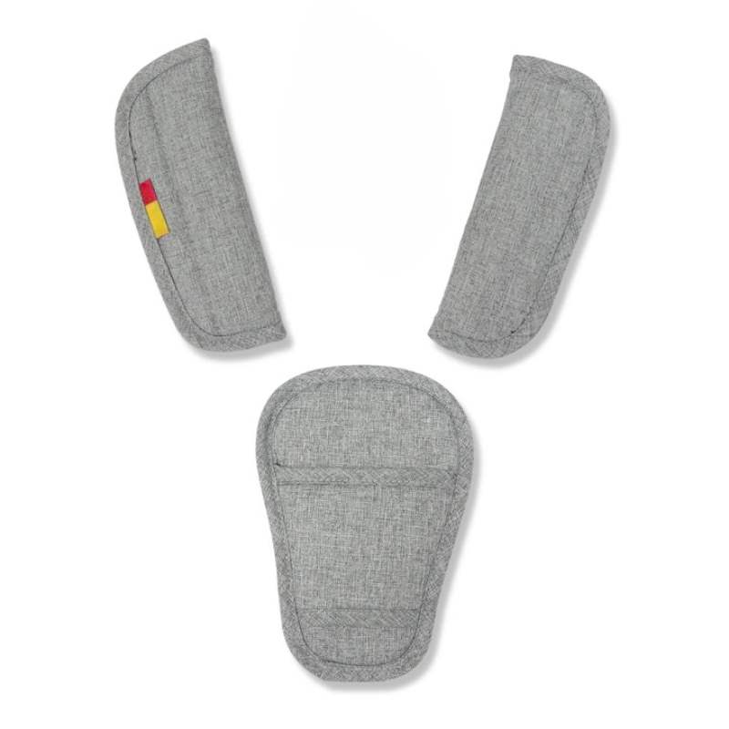 Happy Tiny Mart Universal Cotton and Polyester Padded Harness Strap Protectors