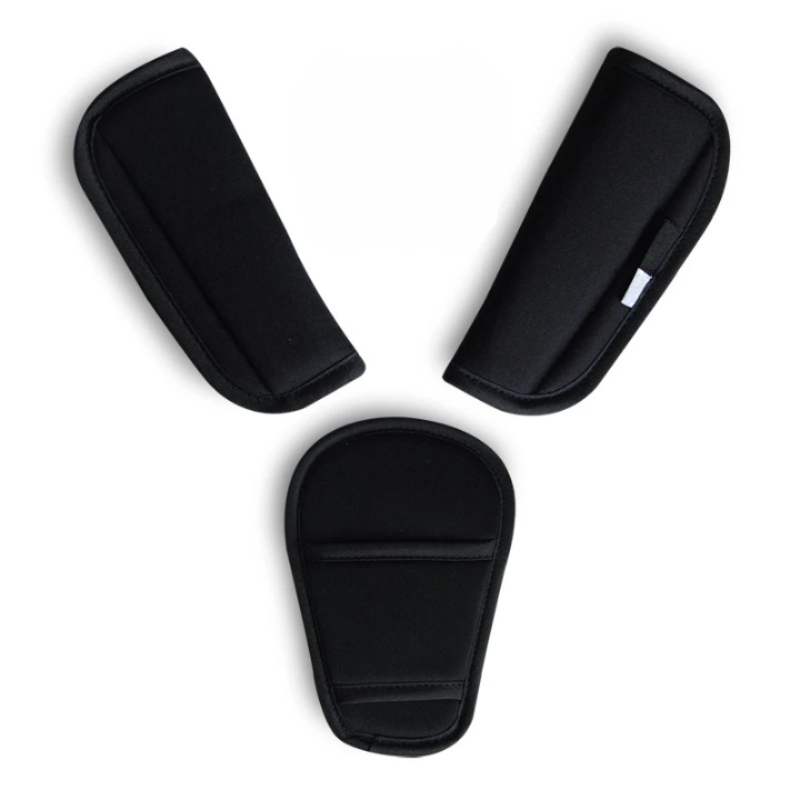 Happy Tiny Mart Universal Cotton and Polyester Padded Harness Strap Protectors