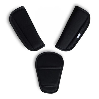 Happy Tiny Mart Universal Cotton and Polyester Padded Harness Strap Protectors