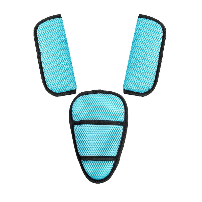 Happy Tiny Mart Universal Cotton and Polyester Padded Harness Strap Protectors