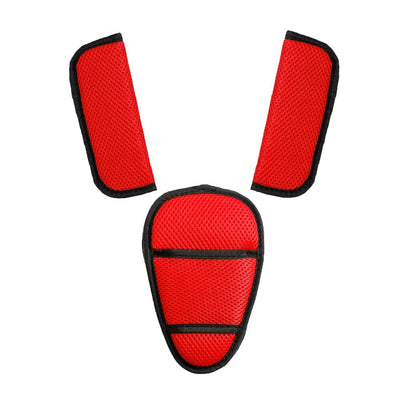 Happy Tiny Mart Universal Cotton and Polyester Padded Harness Strap Protectors