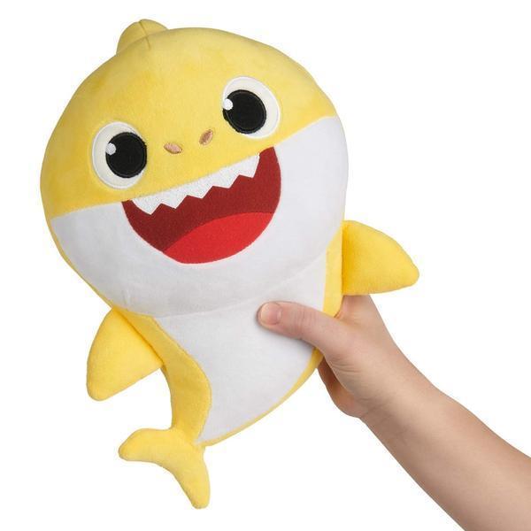 Electronic Shark Shaped Textile Toy with Integrated Sound Playback Module