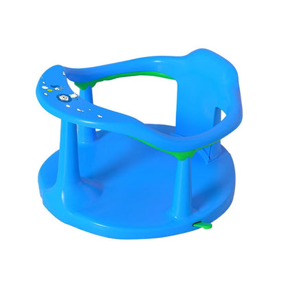 Happy Tiny Mart Plastic Baby Bath Support Seat with Suction Cup Base
