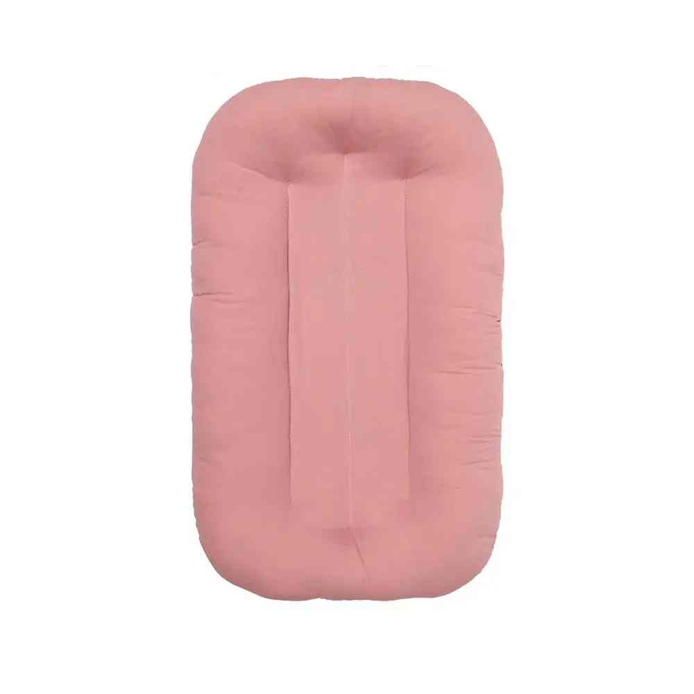 PP Cotton Portable Baby Nest Lounger for Infants Aged 0-12 Months
