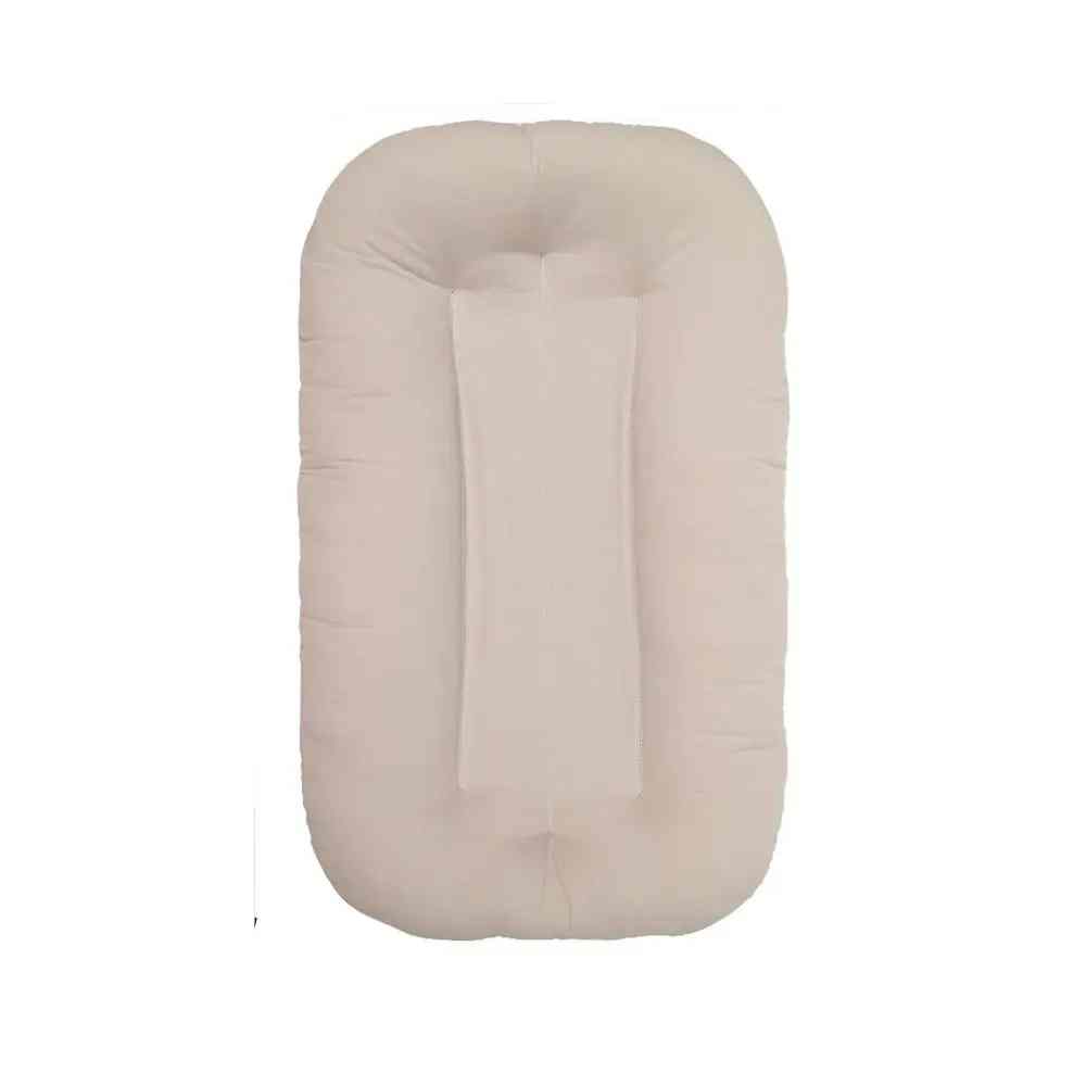 PP Cotton Portable Baby Nest Lounger for Infants Aged 0-12 Months