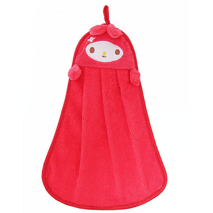 Happy Tiny Mart Microfiber Animal Theme Hand Towels for Children