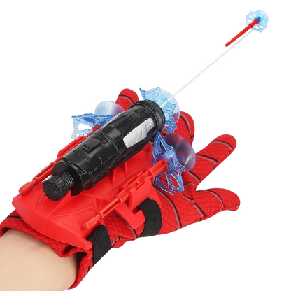 PVC Wrist Mounted Recoverable Projectile Launcher and Glove Set for Users