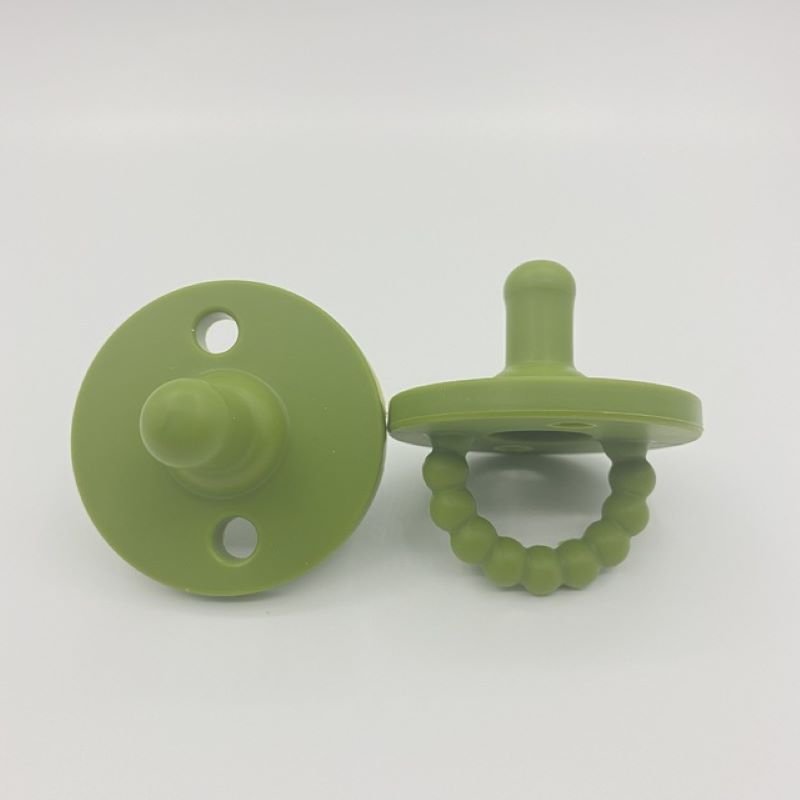 Happy Tiny Mart Medical Grade Silicone Pacifier and Teether for Infants
