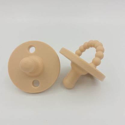 Happy Tiny Mart Medical Grade Silicone Pacifier and Teether for Infants