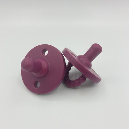 Happy Tiny Mart Medical Grade Silicone Pacifier and Teether for Infants