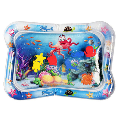 Happy Tiny Mart Inflatable PVC Water Mat for Infant Sensory Development