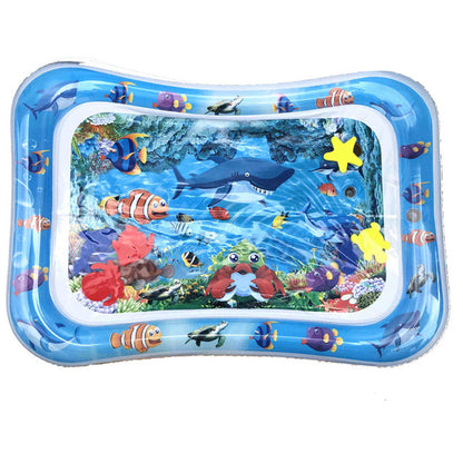 Happy Tiny Mart Inflatable PVC Water Mat for Infant Sensory Development