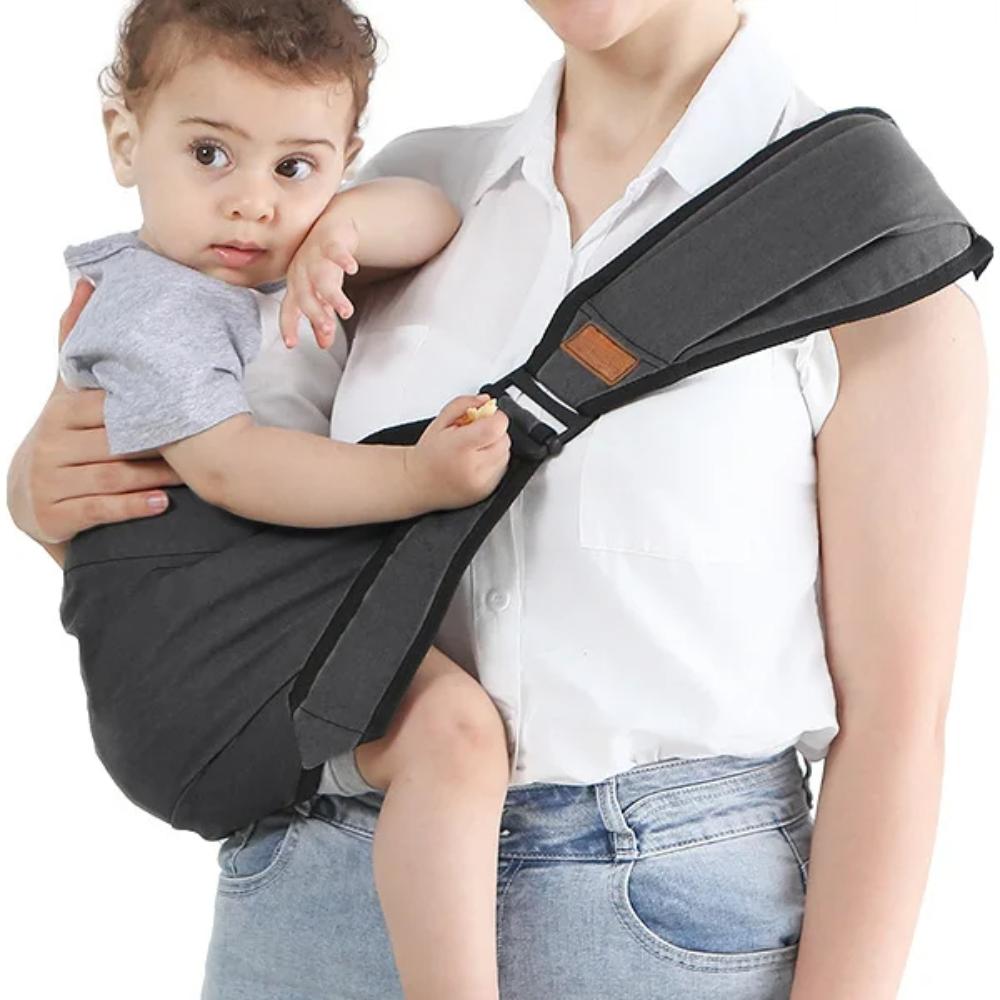 Happy Tiny Mart Polyester Baby Carrier for Four Position Weight Distribution