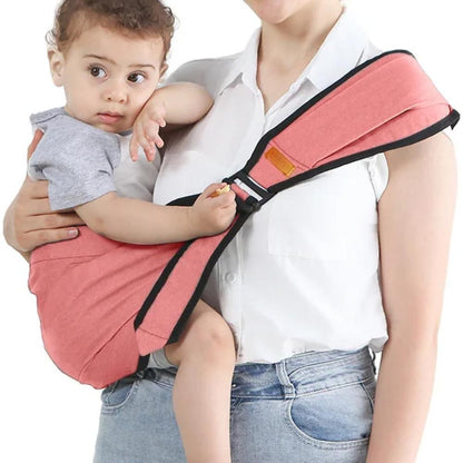 Happy Tiny Mart Polyester Baby Carrier for Four Position Weight Distribution