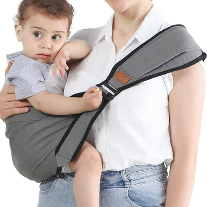 Happy Tiny Mart Polyester Baby Carrier for Four Position Weight Distribution