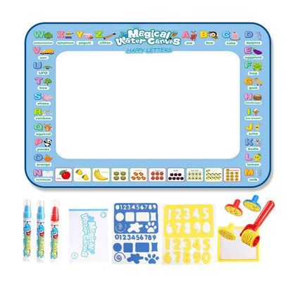 Happy Tiny Mart Water Activated Fabric Drawing Mat for Writing Practice